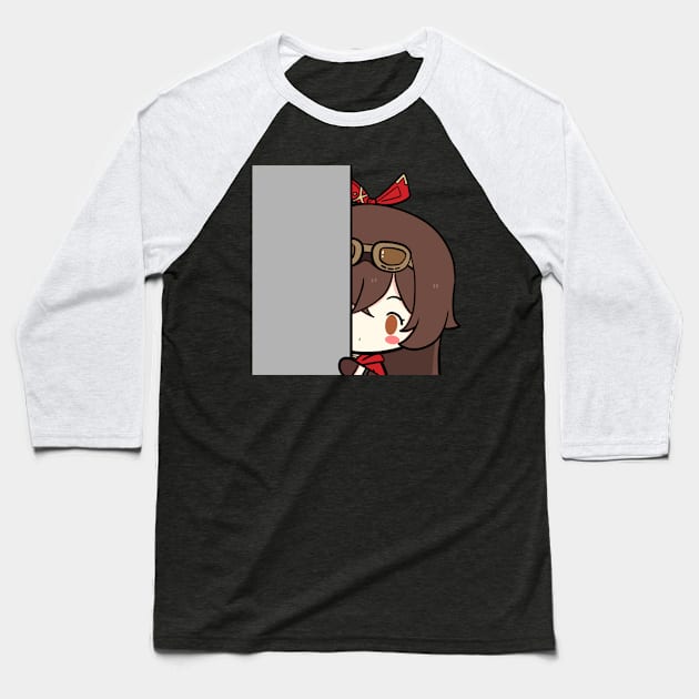 Cute Amber genshin Baseball T-Shirt by MPArt